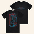 Strummingbird Festival Merch 2026 Neon Cowboy T-Shirt Presents For Music Fans