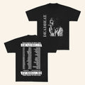 Tame Impala Merch 2026 US Tour Portrait Smoking Tour T-Shirt Gifts For Music Fans