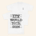 Rosalia Merch 2026 LUX World Tour Boston Event T-Shirt Unique Gifts For Music Lovers