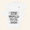 Rosalia Merch 2026 LUX World Tour Chicago Event T-Shirt Presents For Music Lovers