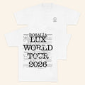 Rosalia Merch 2026 LUX World Tour LA #1 Event T-Shirt Gifts For People Who Like Music