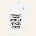 Rosalia Merch 2026 LUX World Tour Miami #1 Event T-Shirt Gifts For Music Fans