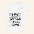 Rosalia Merch 2026 LUX World Tour NYC #1 Event T-Shirt Music Lover Gifts For Him