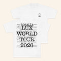 Rosalia Merch 2026 LUX World Tour NYC #2 Event T-Shirt Gifts For Music Enthusiasts