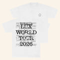 Rosalia Merch 2026 Lux World Tour Sheet Music T-Shirt Birthday Gift For Friends