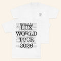 Rosalia Merch 2026 LUX World Tour Vegas Event T-Shirt Birthday Gift For Him