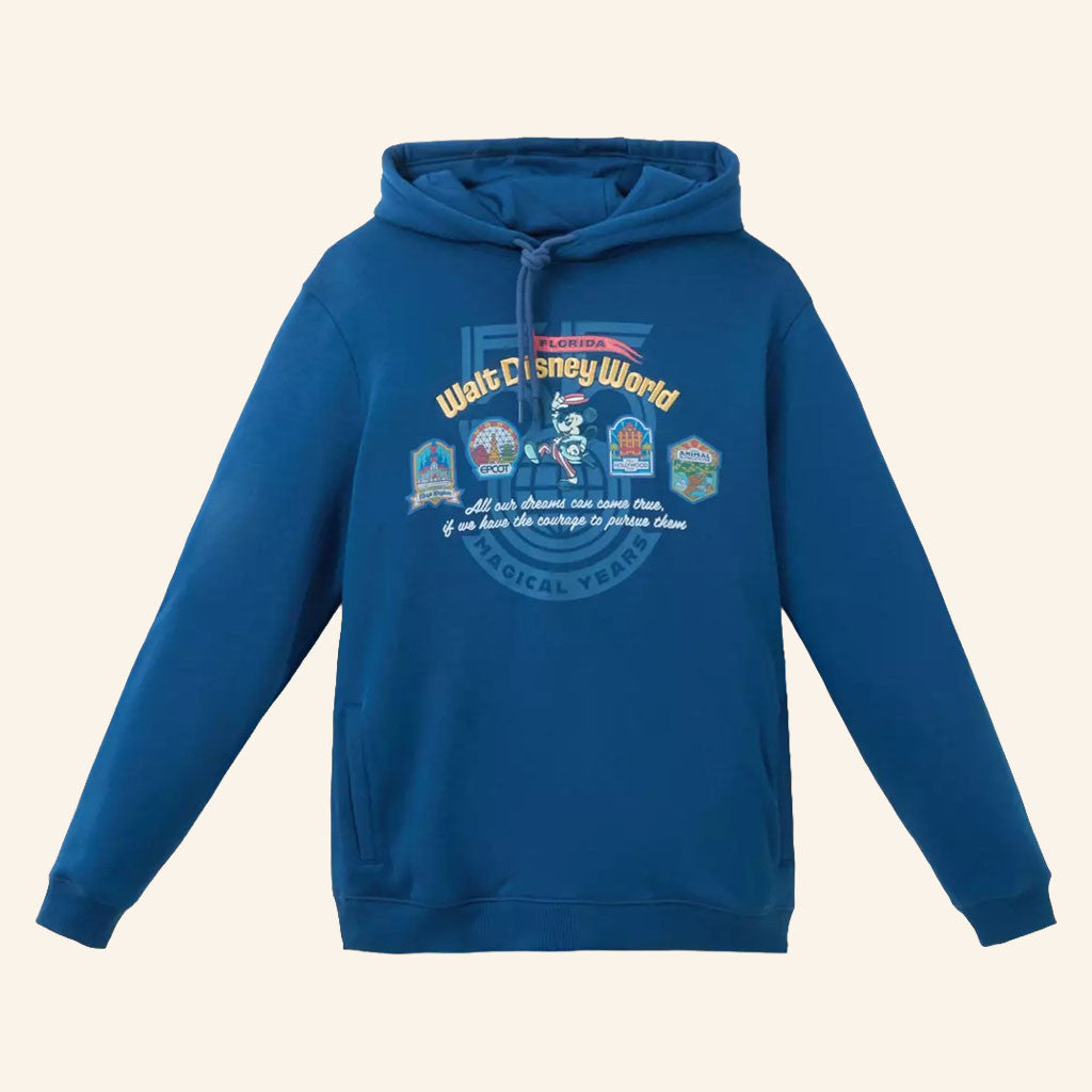 Walt Disney World 55th Merch 2026 55 Magical Years Hoodie Gift For Disney Collectors