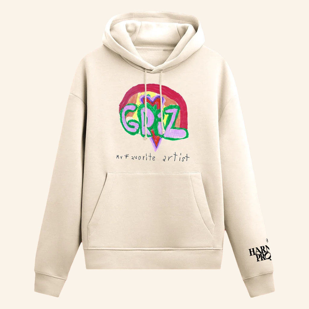 GRiZ Merch 2026 Harmony Project X Colibri Hoodie My Favorite Artist Hoodie Gift For Fans