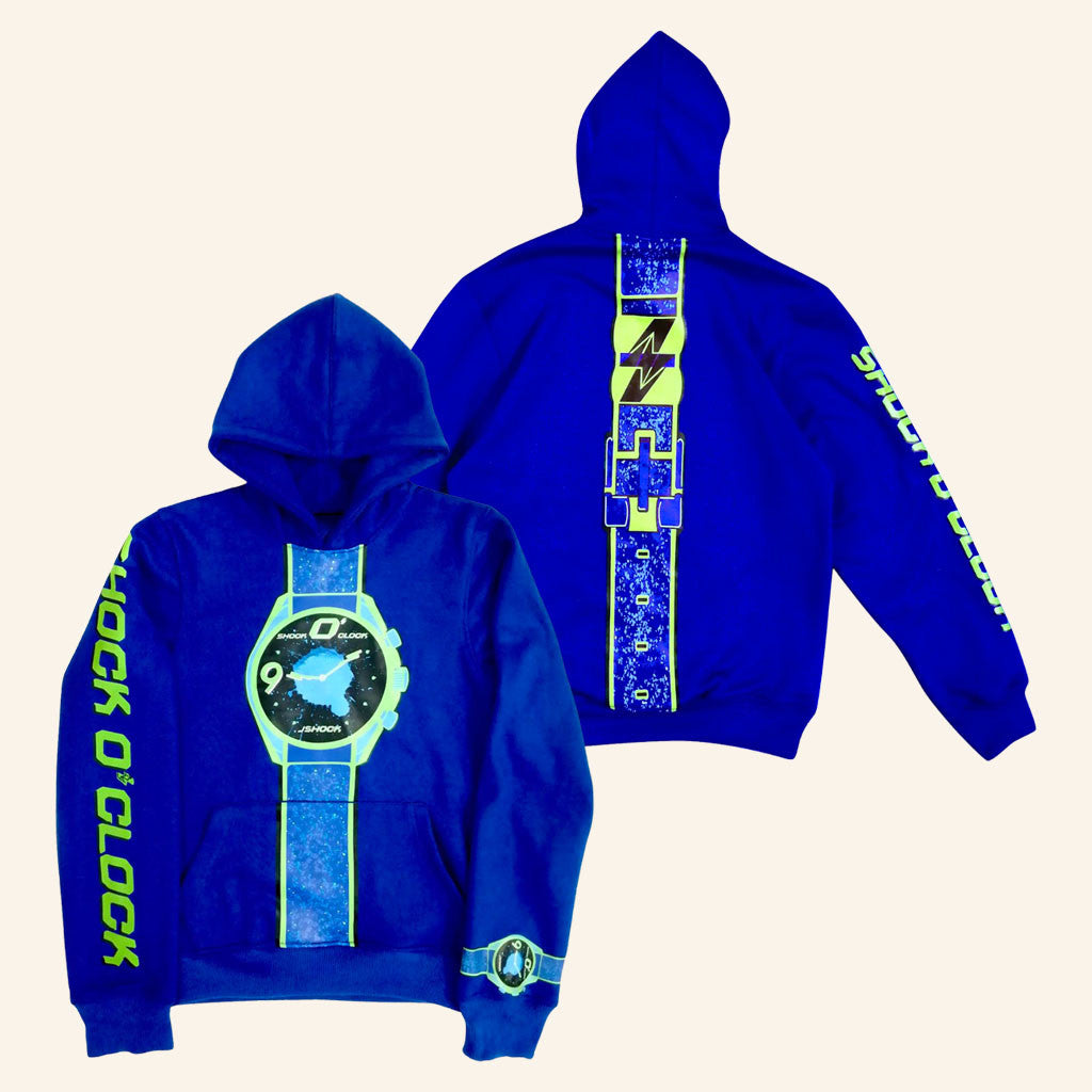 JShock Merch 2026 Shock O'Clock Hoodie Gifts Ideas For Youtube Fans