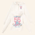 Walt Disney World 55th Merch 2026 WDW 55th Anniversary Zip Hoodie Gift For Sisters