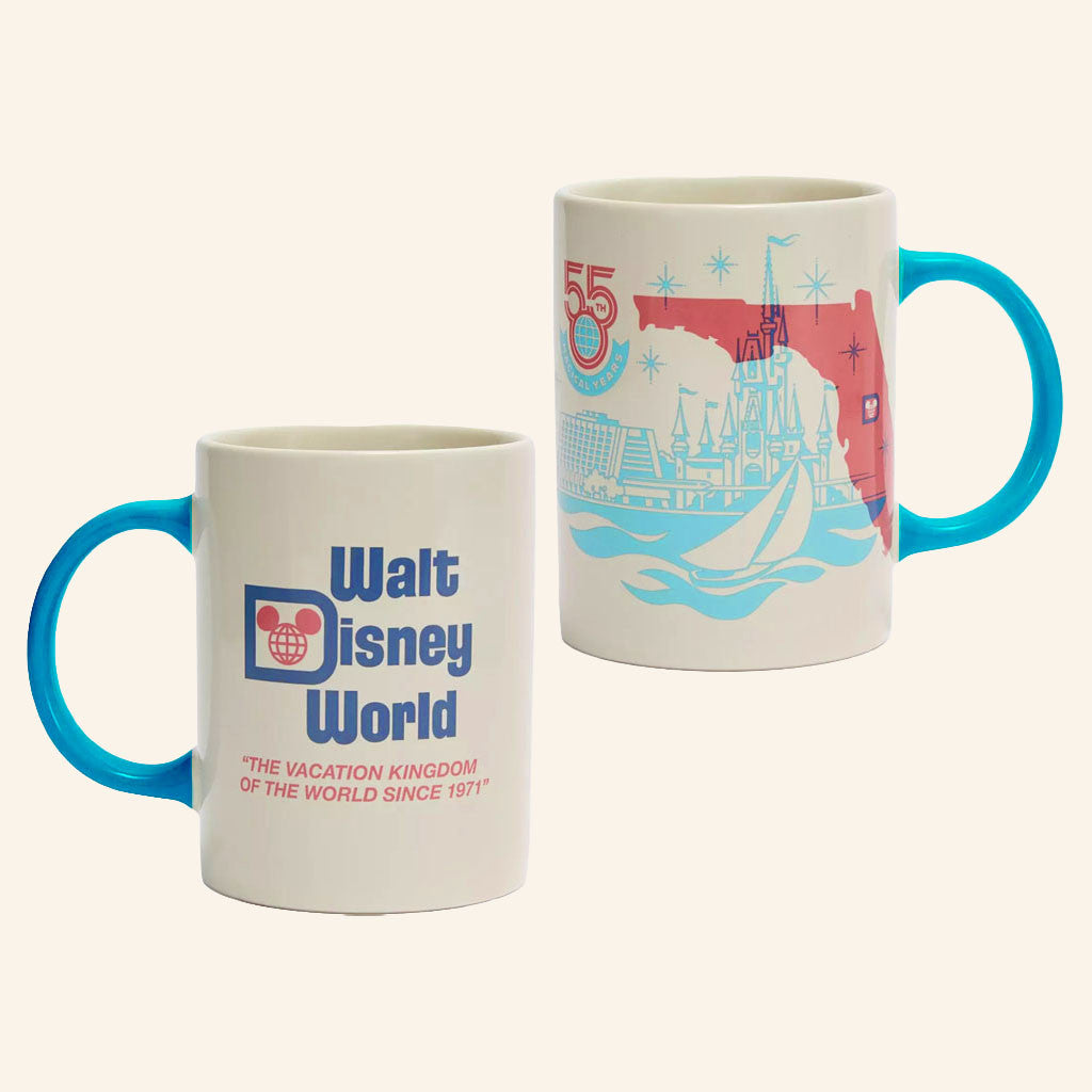 Walt Disney World 55th Merch 2026 Mug Walt Disney World Coffee Cup Gift For Daughters