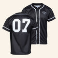 Jack Daniel's Merch 2026 Jack Daniel's Baseball Jersey No 7 Jersey Gift For Father