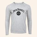 Jack Daniel's Merch 2026 Jack Daniel's Athletic Long Sleeve Shirt Gift For Whiskey Lovers