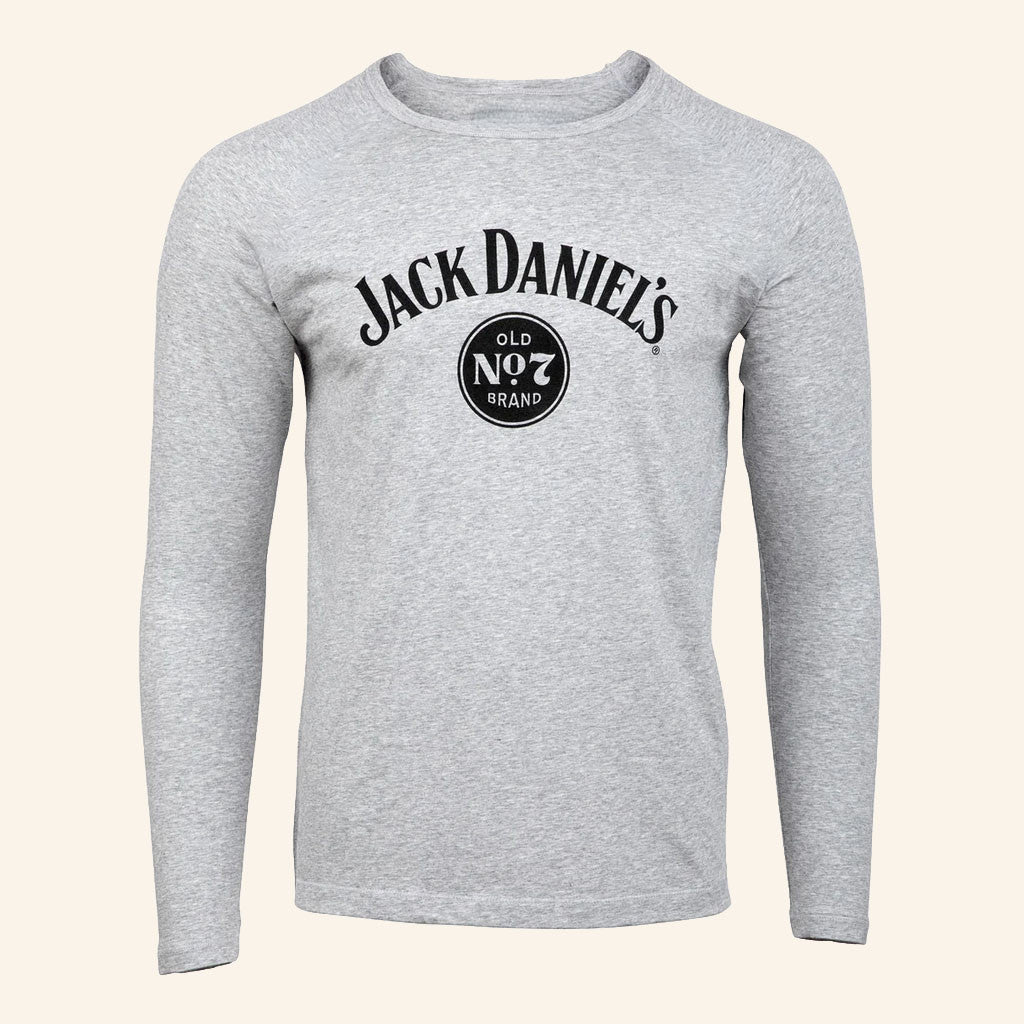 Jack Daniel's Merch 2026 Jack Daniel's Athletic Long Sleeve Shirt Gift For Whiskey Lovers