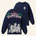 Muppets Christmas Carol Merch Disney The Muppets Christmas Carol Spirit Long Sleeve Shirt Navy