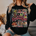 Muppets Christmas Carol Merch 90s Carol Characters Group Sweatshirt Magic Kingdom Crewneck
