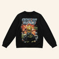 The Burnt Peanut Merch 2026 Escape From Bungus Crewneck Sweatshirt Gift For Streamer Fans