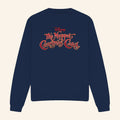 Muppets Christmas Carol Merch Title Block Sweatshirt Disney Gift For Muppets Lovers