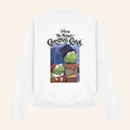 Muppets Christmas Carol Merch Kermit Sweatshirt White Disney Gift For Movie Lovers