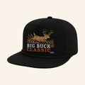 Whiskey Bent Hat Co Merch 2026 Big Buck Classic Black SnapbacK Hat Gift For Deer Lovers