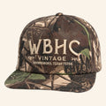 Whiskey Bent Hat Co Merch 2026 Vintage Camo Snapback Hat WBHC Hat Embroidered Gift For Dad