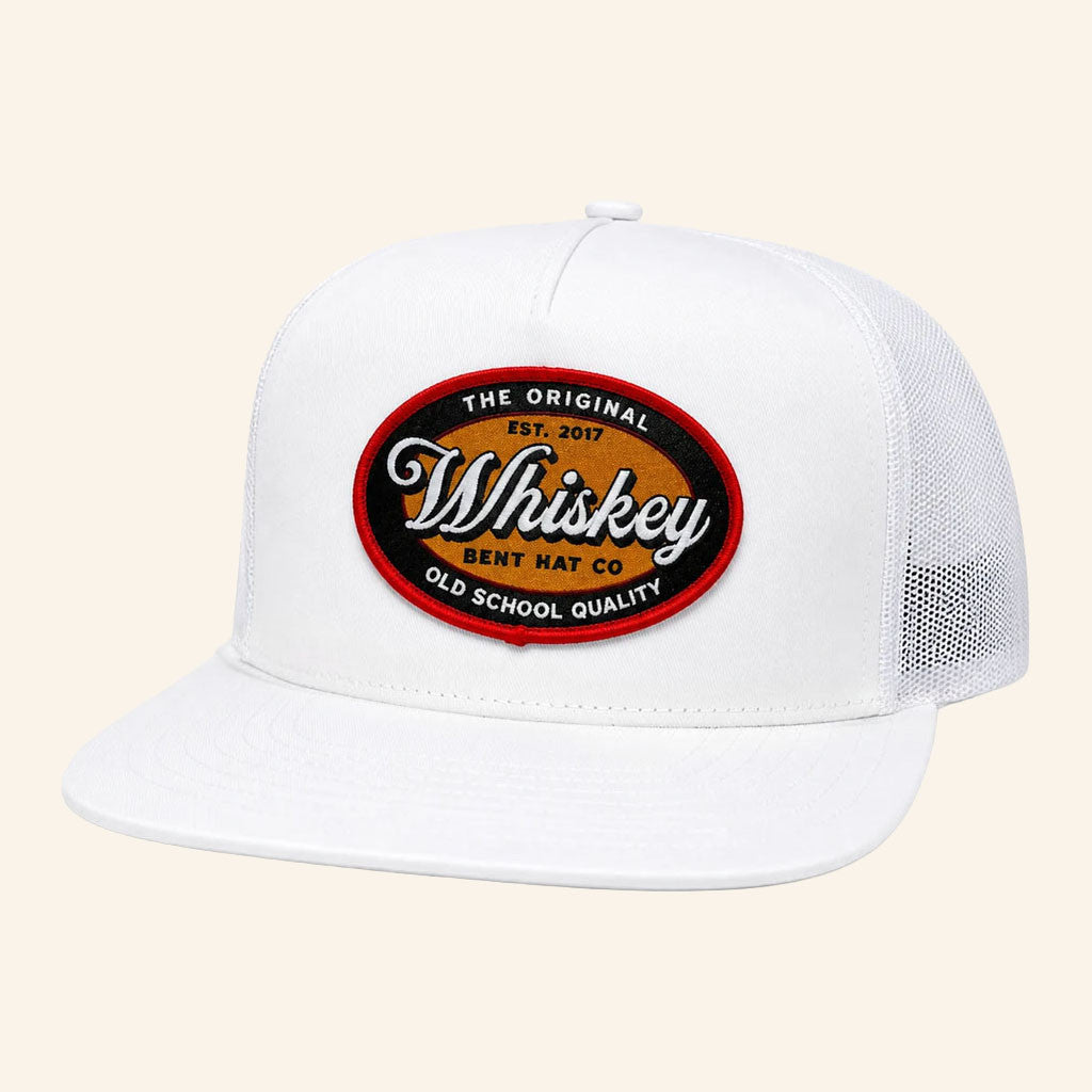 Whiskey Bent Hat Co Merch 2026 The Elko Snapback Trucker Hat Present For Brothers