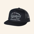 Whiskey Bent Hat Co Merch 2026 The Cali Snapback Trucker Hat Black Gift For Brothers