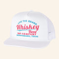 Whiskey Bent Hat Co Merch 2026 The Cali Snapback Trucker Hat White Gift Ideas For Husband