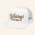 Whiskey Bent Hat Co Merch 2026 The Bandera Snapback Trucker Hat White Gift For Dad