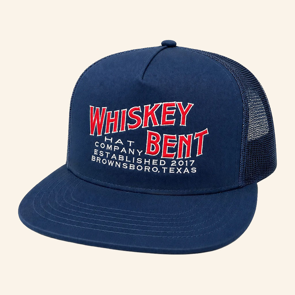 Whiskey Bent Hat Co Merch 2026 The Durango Snapback Trucker Hat Gifts For Brothers