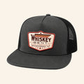 Whiskey Bent Hat Co Merch 2026 The Drover Snapback Trucker Hat Gifts For Your Boyfriend
