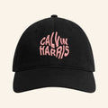 Calvin Harris Merch 2026 Black Wave Logo Hat Embroidered Calvin Harris Hat Gift For DJ Fans