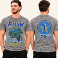 Rush Seattle WA Event T-Shirt 2026 Fifty Something Tour Tee RUSH Band Merch Concert Outfits