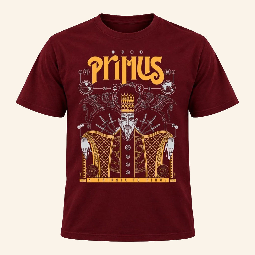 Primus Farewell To Kings T-Shirt Political Protest Apparel Gifts For Protesters