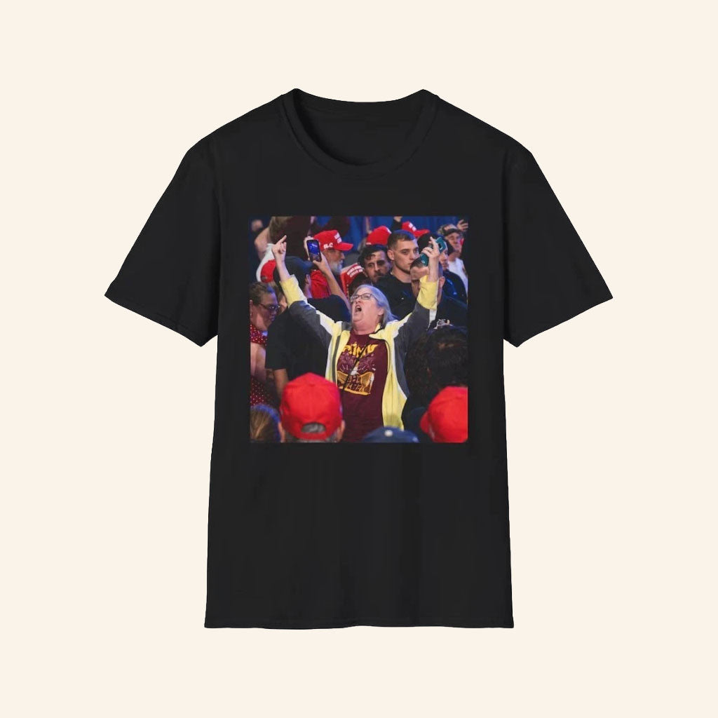 Aunt Sue Middle Finger At Trump Rally Shirt Primus Shirt Anti Trump Clothing Gifts