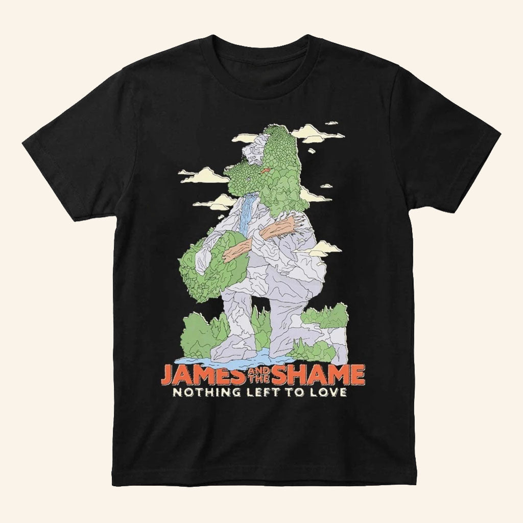 Good Mythical Morning Merch 2026 James And The Shame Stone Man T-Shirt GMM Fan Gifts