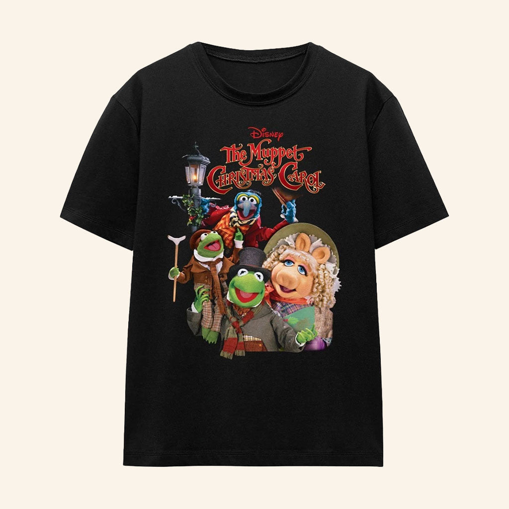 Muppets Christmas Carol Merch Poster T-Shirt Disney Merch Gift For Muppets Fans