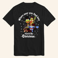 Muppets Christmas Carol Merch Where Ever You Find Love It Feels Like Christmas T-Shirt Gifts