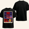 Rush Fifty Something Tour 2026 Merch Neon Theater T-Shirt Gift Ideas For Rock Music Lovers