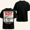 Rush Fifty Something Tour 2026 Merch Snow Mountain T-Shirt Music Related Gift Ideas