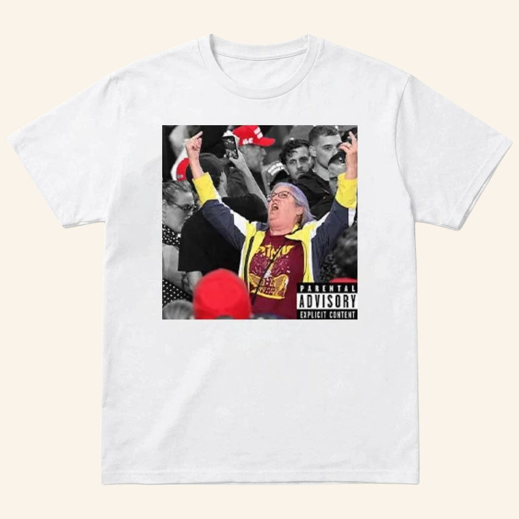 Aunt Sue Primus Middle Finger Trump Rally Shirt FDT Merch Political T-Shirt Him Her Gifts