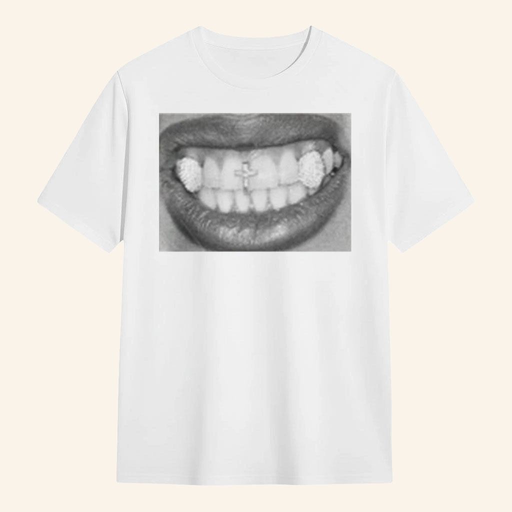Slayyyter Merch 2026 Teeth T-Shirt Slayyyter Shirt Cool Gifts For Music Lovers
