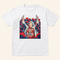Syracuse Sue Aunt Sue No Kings T-Shirt Anti Trump Statement Shirt Political Apparel FDT Gifts
