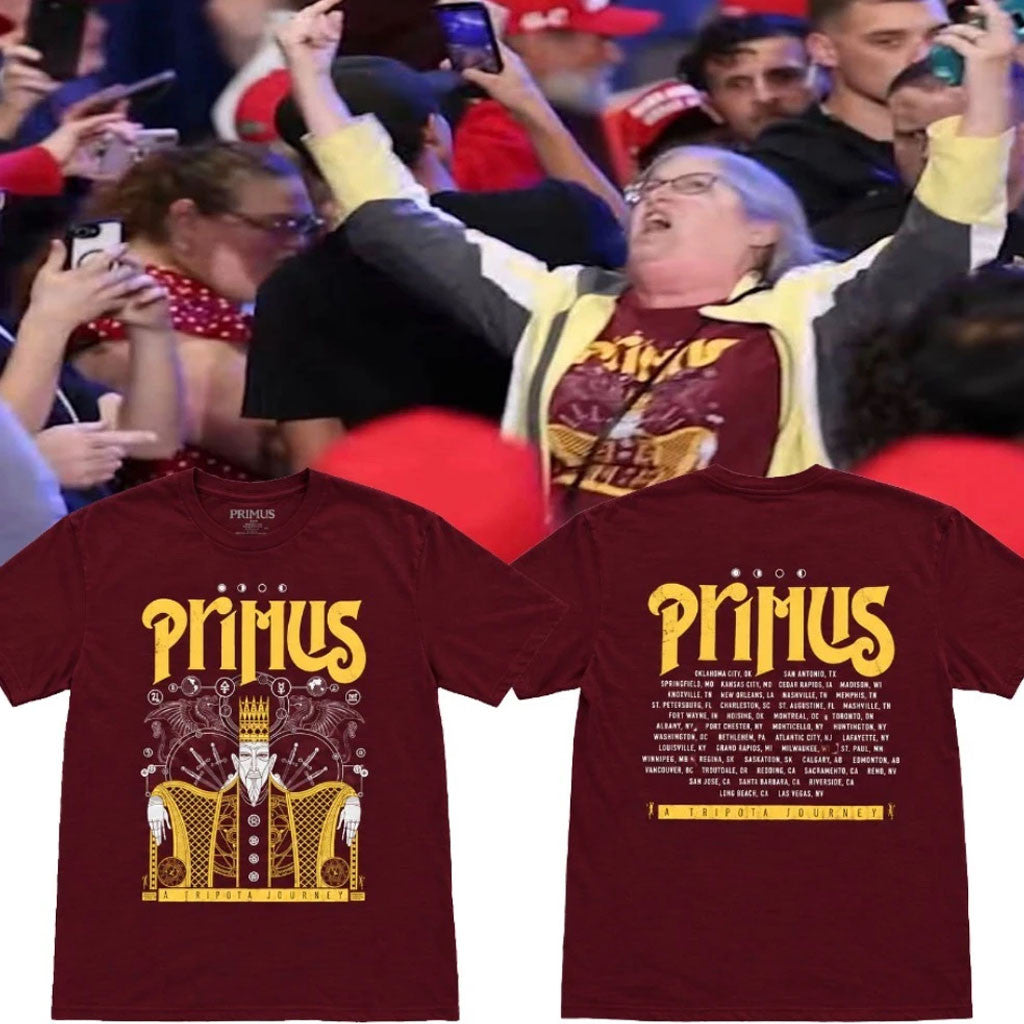 Aunt Sue Primus Shirt Syracuse Trump Rally 2026 Merch Resistance Movement Apparel FDT Merch