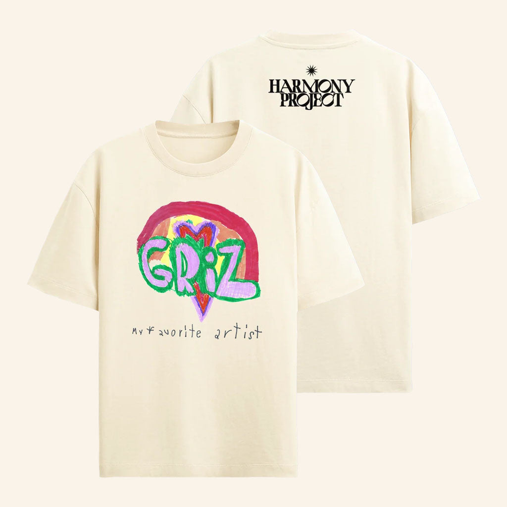 GRiZ Merch 2026 Harmony Project X Colibri T-Shirt My Favorite Artist Tee Gift For Music Fans