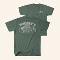 Whiskey Bent Hat Co Merch 2026 Bait And Tackle T-Shirt Gift For Fishermen