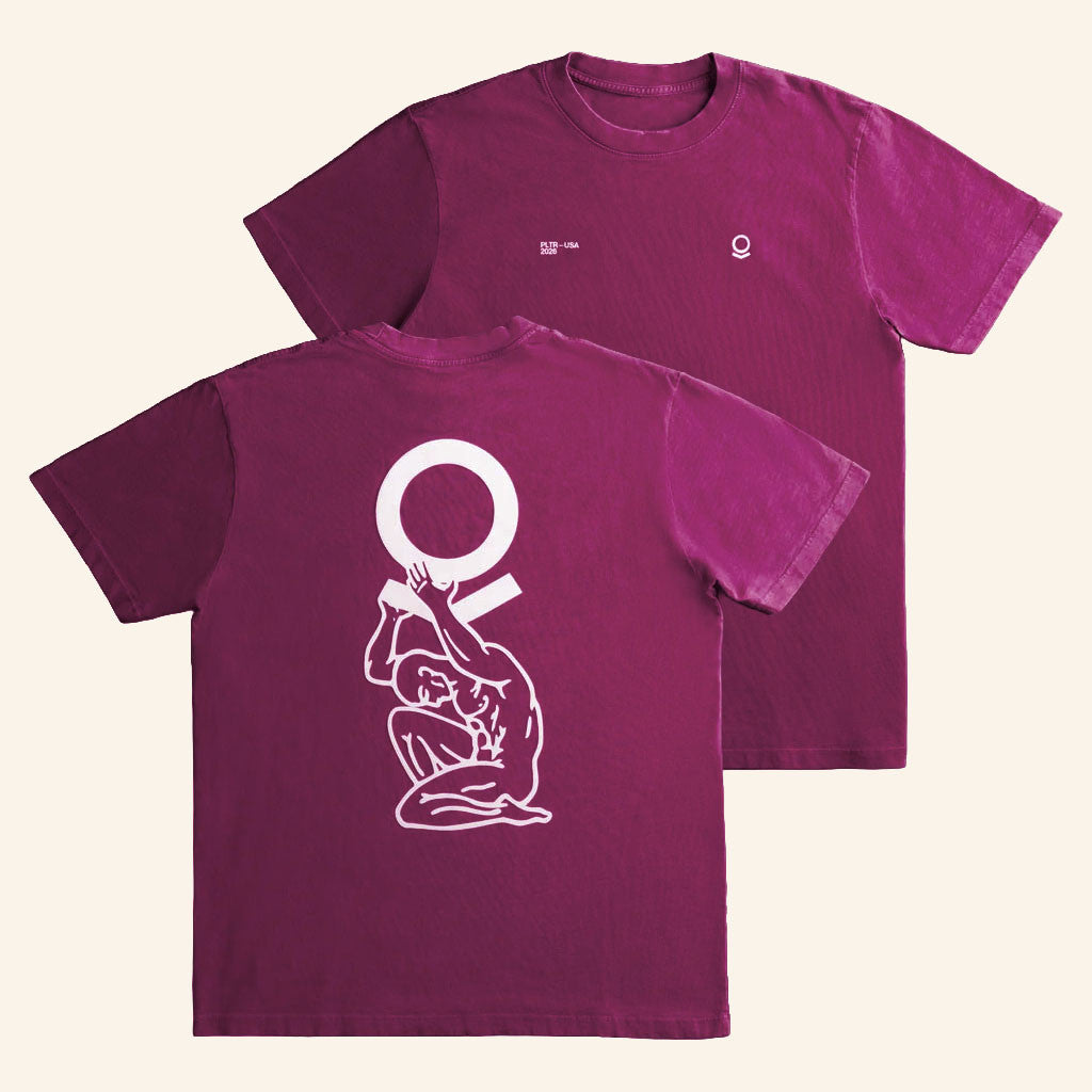 Palantir Merch 2026 Sparrow Overdye Atlas T-Shirt Unique Gifts For Friends