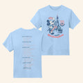 Walt Disney World 55th Merch 2026 Checklist T-Shirt Mickey Mouse Gift For Theme Park Fans