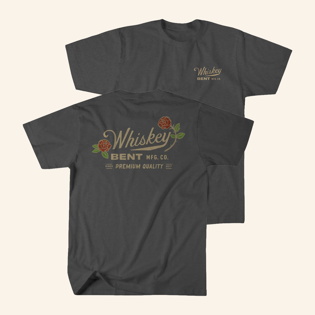 Whiskey Bent Hat Co Merch 2026 The Rose T-Shirt Birthday Gift Ideas For Him
