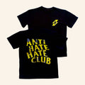Jshock Merch 2026 Black Anti Hate Hate Club T-Shirt Best Gifts For Husband